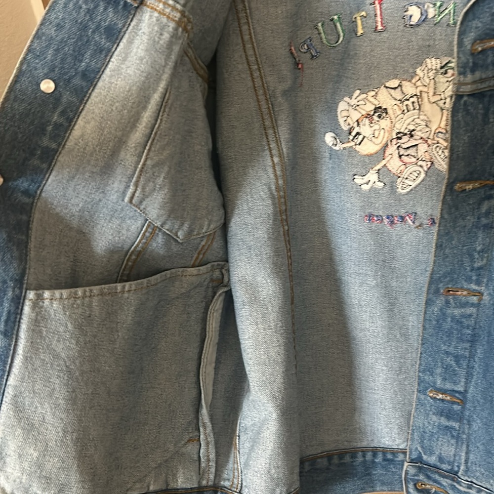 Vintage M&M Mars Denim Jacket - Picture 6 of 8